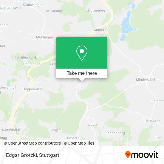 Карта Edgar Grotzki