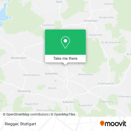 Карта Riegger