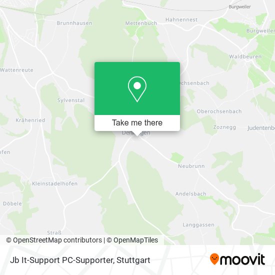 Jb It-Support PC-Supporter map