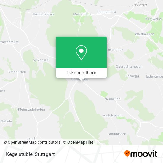 Карта Kegelstüble