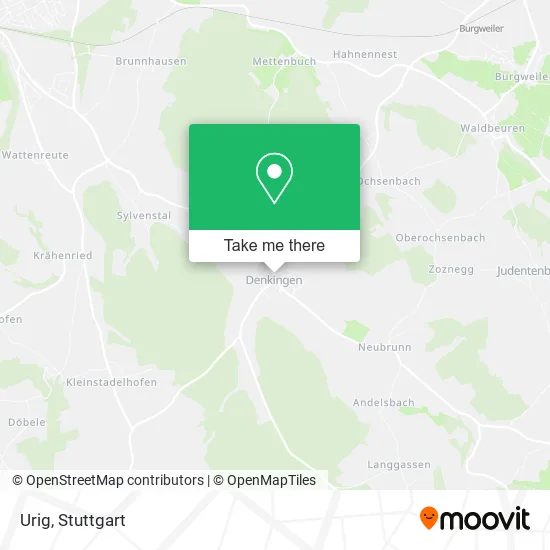 Urig map