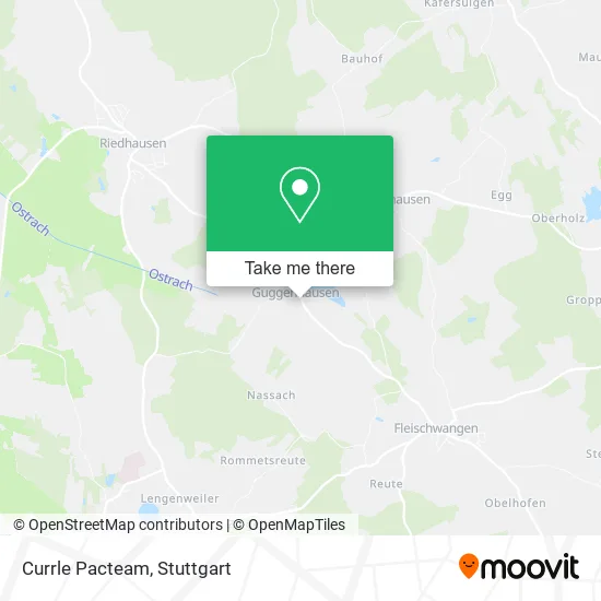 Currle Pacteam map