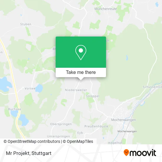 Карта Mr Projekt