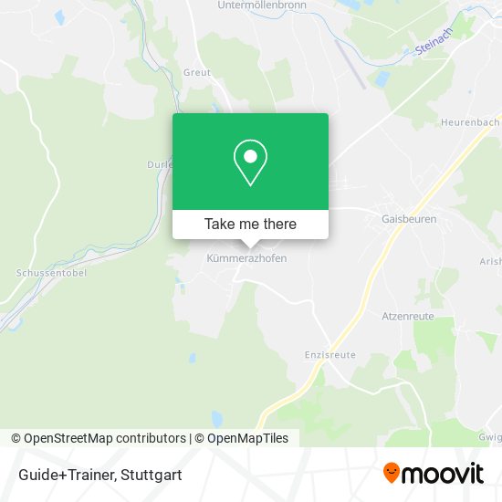 Карта Guide+Trainer