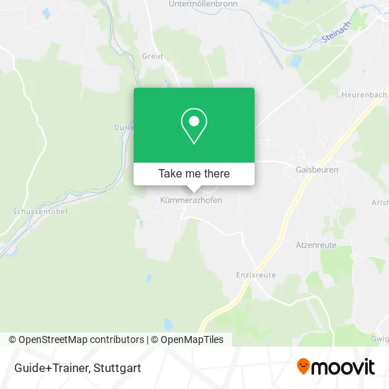 Карта Guide+Trainer
