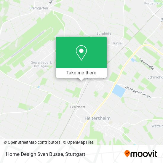 Карта Home Design Sven Busse