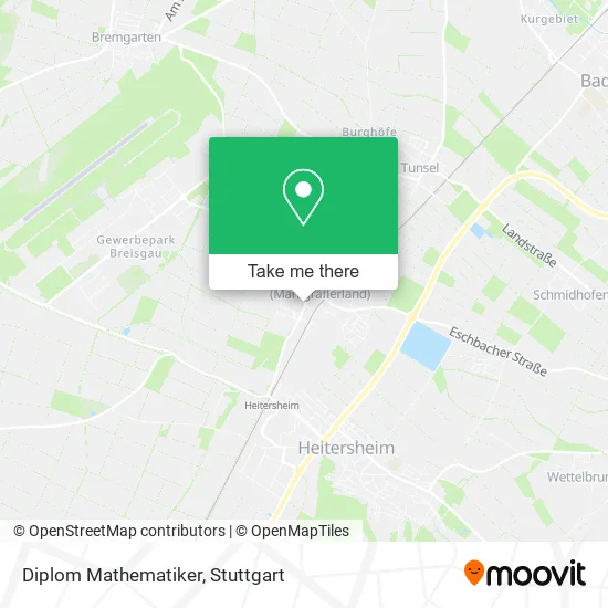 Карта Diplom Mathematiker