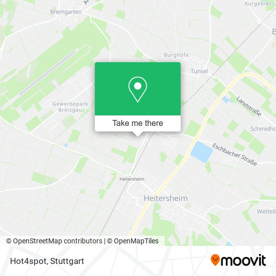Карта Hot4spot