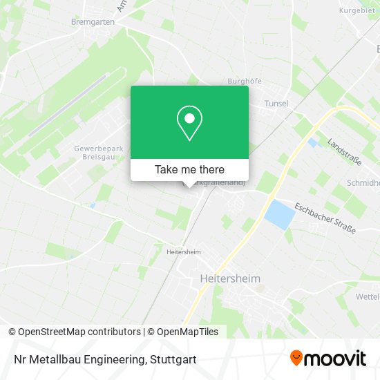 Nr Metallbau Engineering map