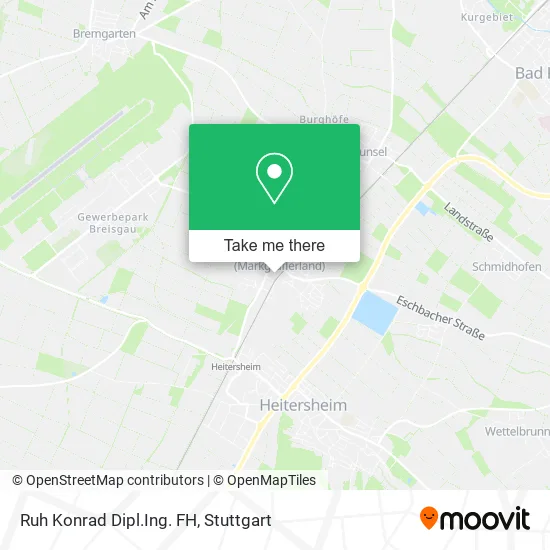 Карта Ruh Konrad Dipl.Ing. FH