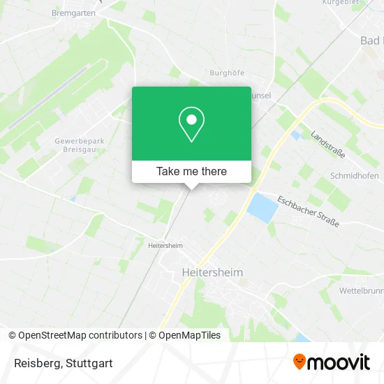 Карта Reisberg