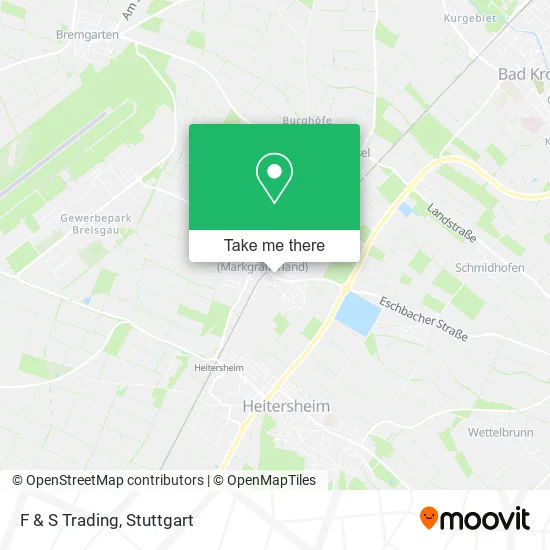 Карта F & S Trading