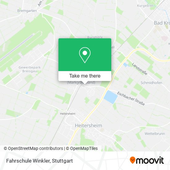 Карта Fahrschule Winkler
