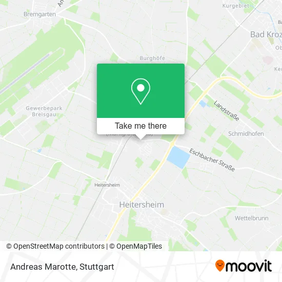 Карта Andreas Marotte
