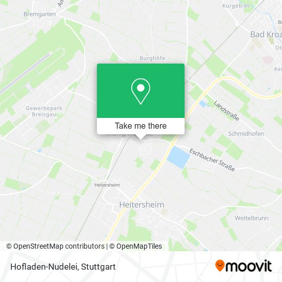 Карта Hofladen-Nudelei