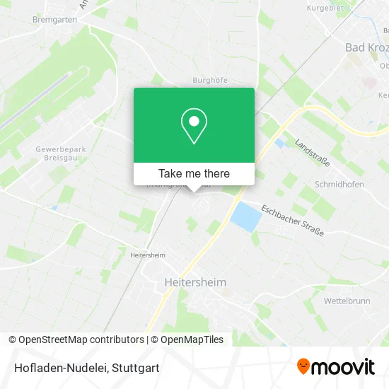 Карта Hofladen-Nudelei