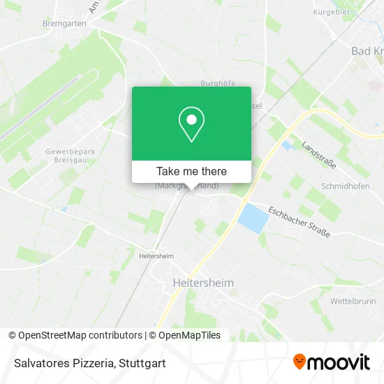 Карта Salvatores Pizzeria