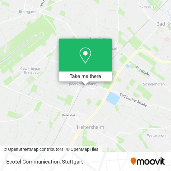 Ecotel Communication map