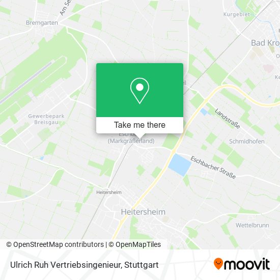 Ulrich Ruh Vertriebsingenieur map