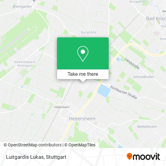 Luitgardis Lukas map