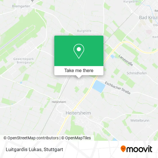 Карта Luitgardis Lukas