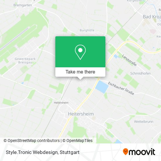 Style.Tronic Webdesign map