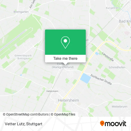 Карта Vetter Lutz