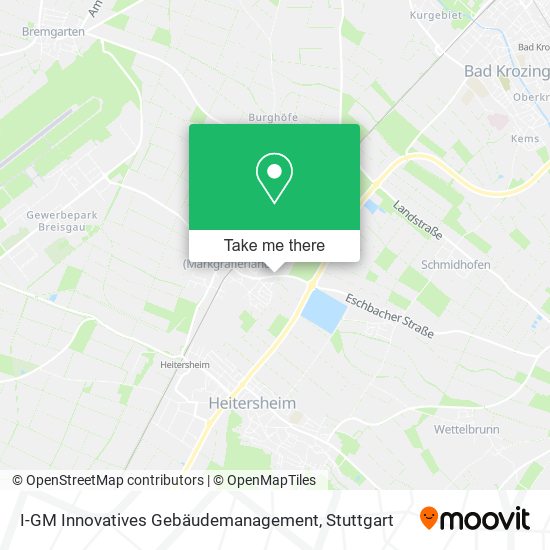 I-GM Innovatives Gebäudemanagement map