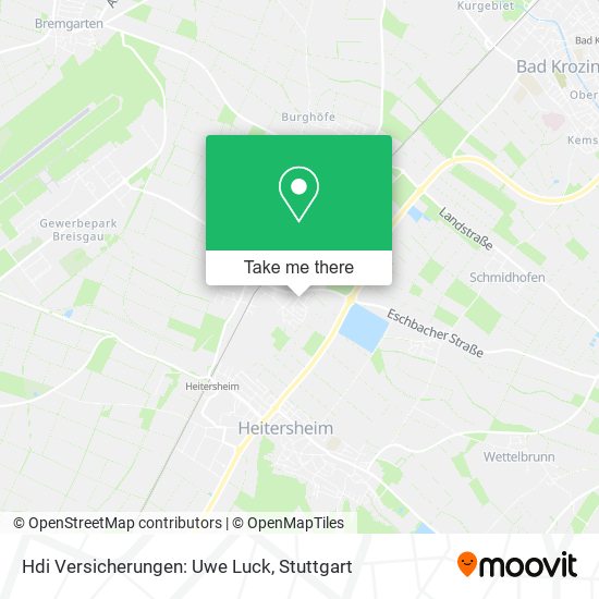 Hdi Versicherungen: Uwe Luck map