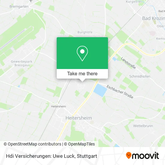 Карта Hdi Versicherungen: Uwe Luck