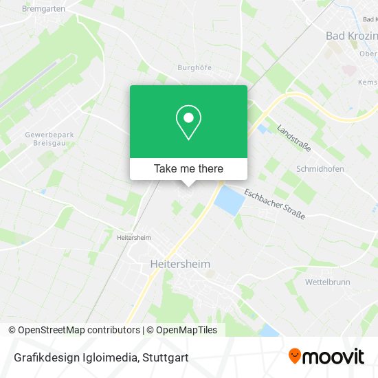 Карта Grafikdesign Igloimedia