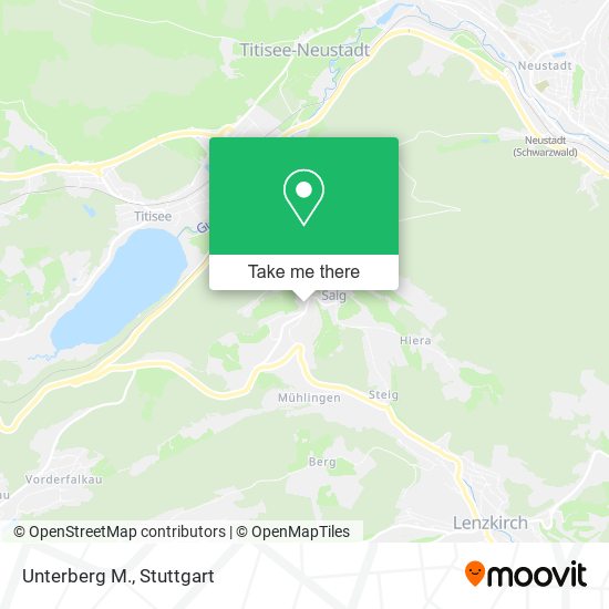 Unterberg M. map