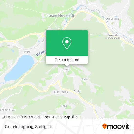 Карта Gretelshopping