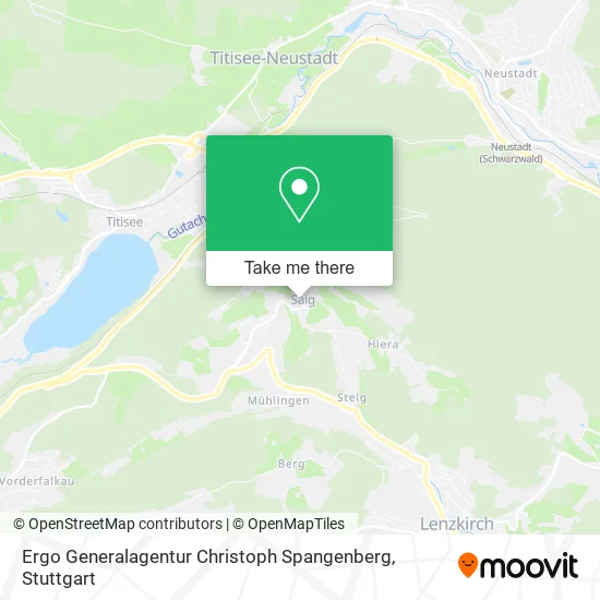 Карта Ergo Generalagentur Christoph Spangenberg