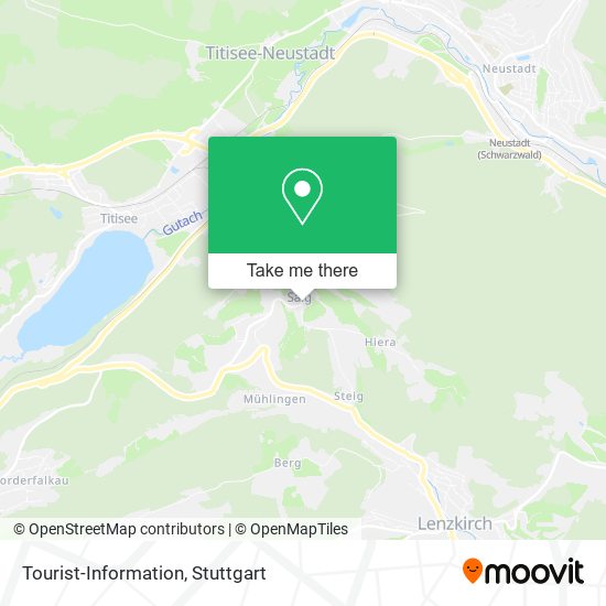 Карта Tourist-Information