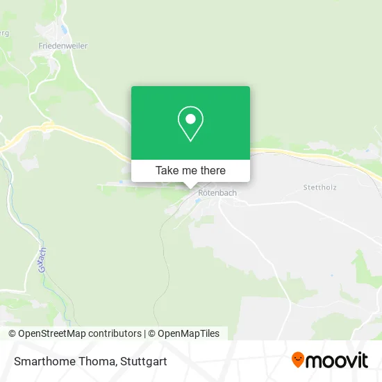 Карта Smarthome Thoma