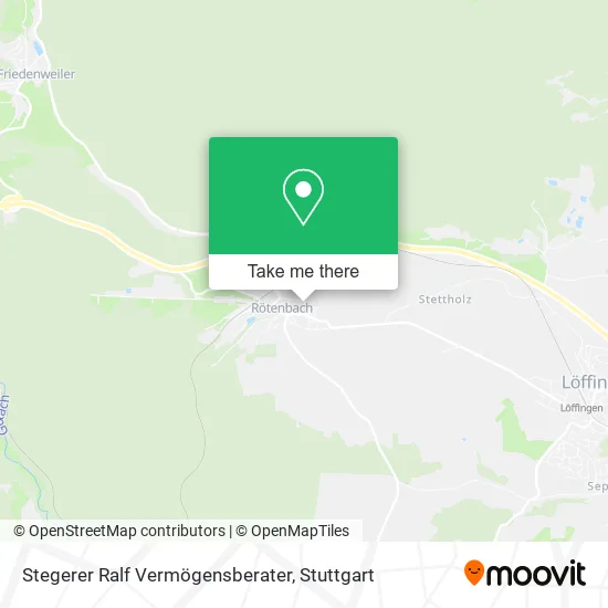 Карта Stegerer Ralf Vermögensberater