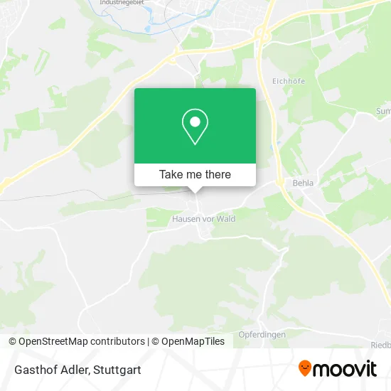 Карта Gasthof Adler