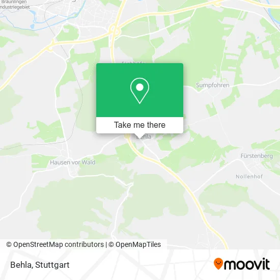 Behla map