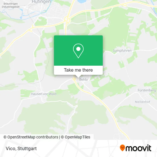 Карта Vico