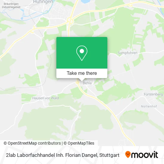 Карта 2lab Laborfachhandel Inh. Florian Dangel