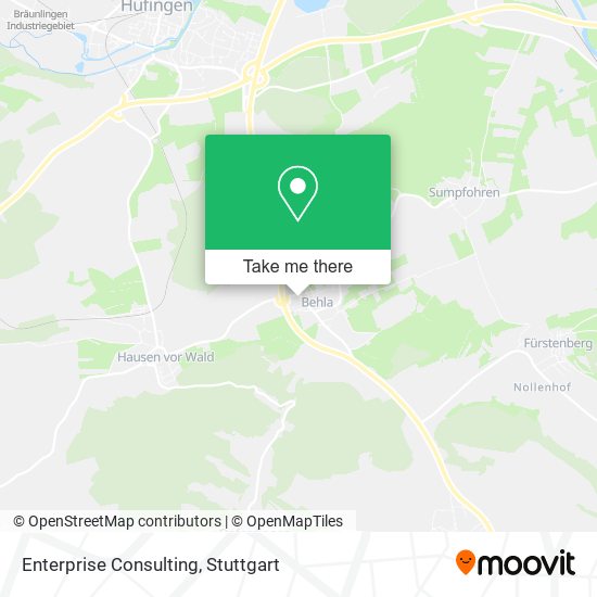 Enterprise Consulting map