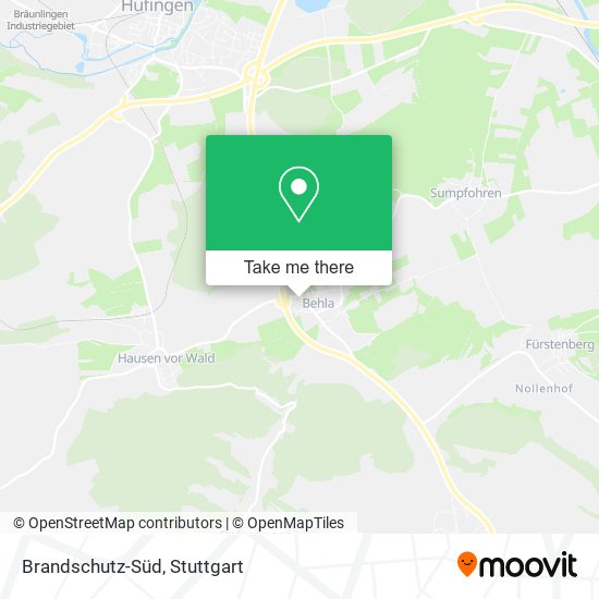 Brandschutz-Süd map