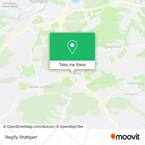 Карта Regify