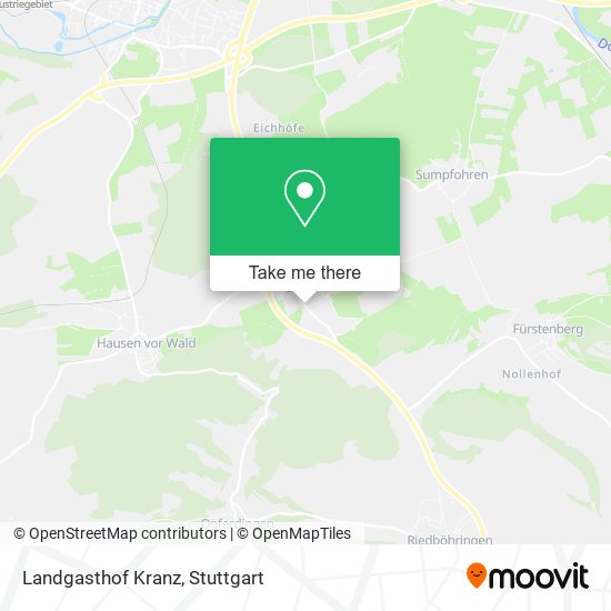 Карта Landgasthof Kranz