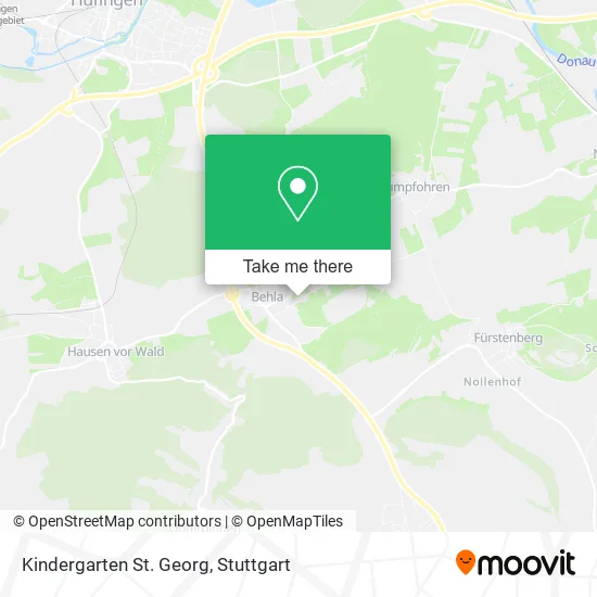 Карта Kindergarten St. Georg