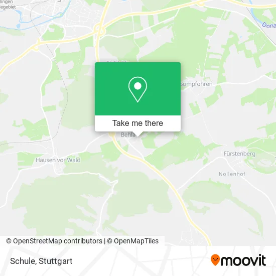 Карта Schule