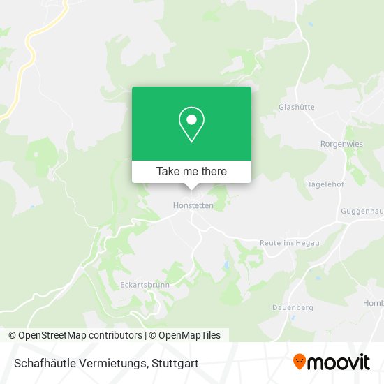 Schafhäutle Vermietungs map