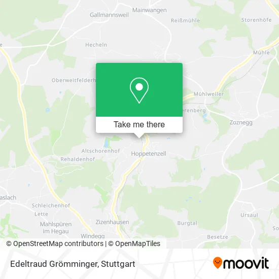 Карта Edeltraud Grömminger