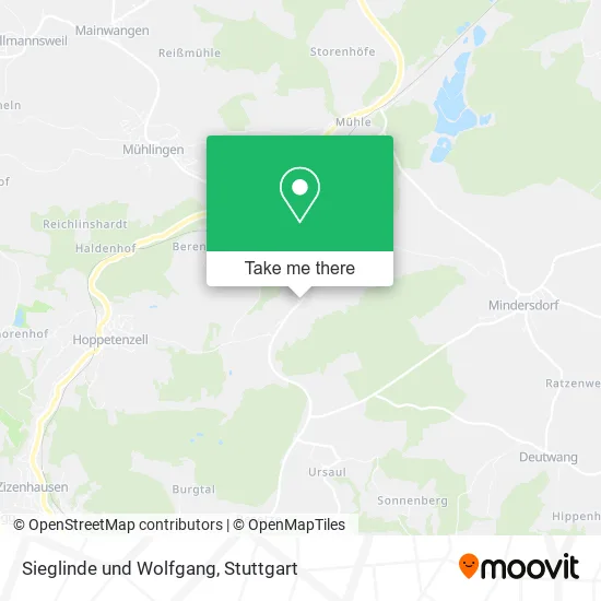 Карта Sieglinde und Wolfgang